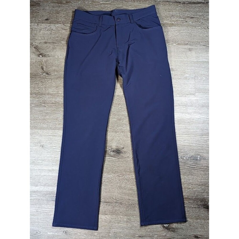 Peter Millar Crown Crafted Bingham Golf Pants Mens 32x31 Navy Stretch
